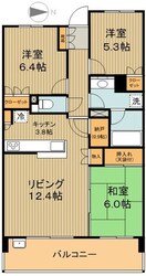 デライトシティアクアコートの物件間取画像